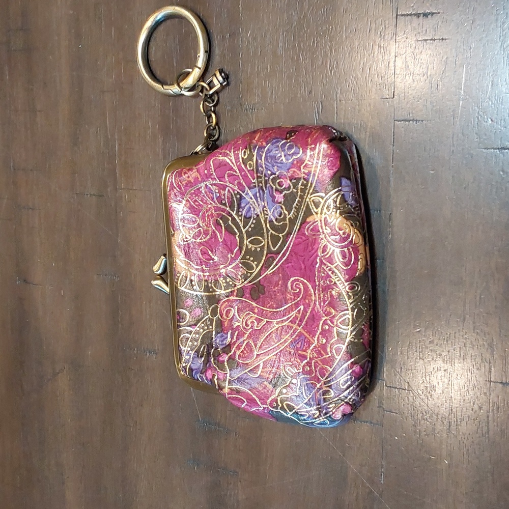 Women's preowned Patricia Nash coin purse $31.00 #227